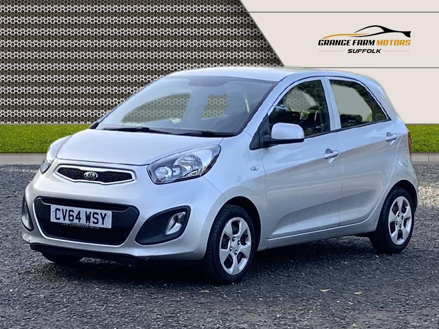 Kia Picanto 1.0 1 Hatchback 5dr Petrol Manual Euro 5 (68 bhp)