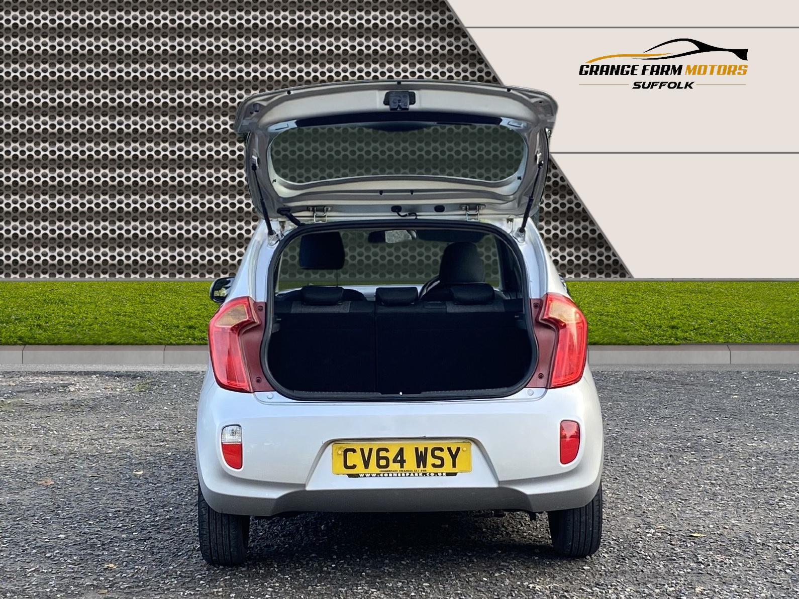 Kia Picanto 1.0 1 Hatchback 5dr Petrol Manual Euro 5 (68 bhp)