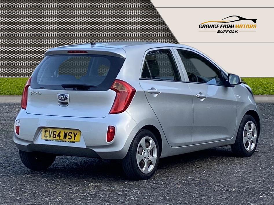 Kia Picanto 1.0 1 Hatchback 5dr Petrol Manual Euro 5 (68 bhp)