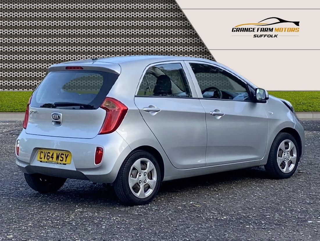 Kia Picanto 1.0 1 Hatchback 5dr Petrol Manual Euro 5 (68 bhp)