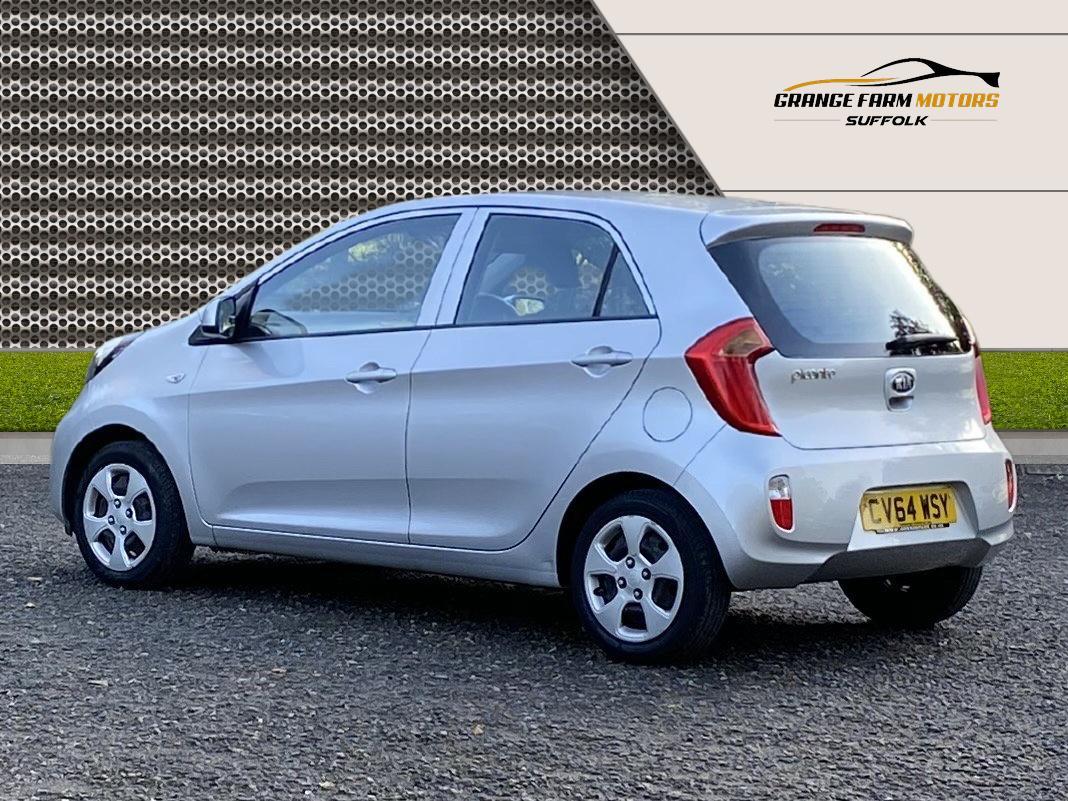 Kia Picanto 1.0 1 Hatchback 5dr Petrol Manual Euro 5 (68 bhp)