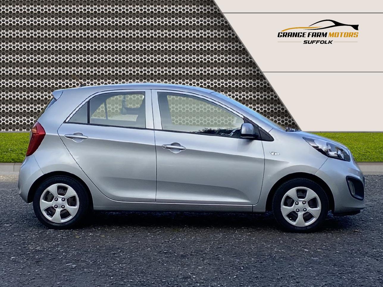 Kia Picanto 1.0 1 Hatchback 5dr Petrol Manual Euro 5 (68 bhp)