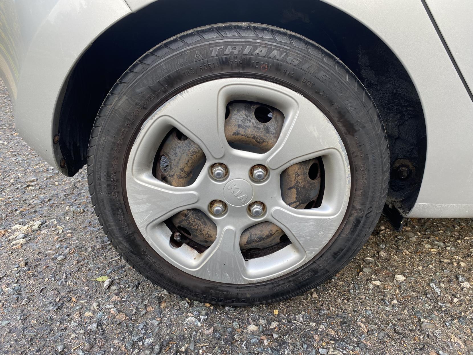 Kia Picanto 1.0 1 Hatchback 5dr Petrol Manual Euro 5 (68 bhp)