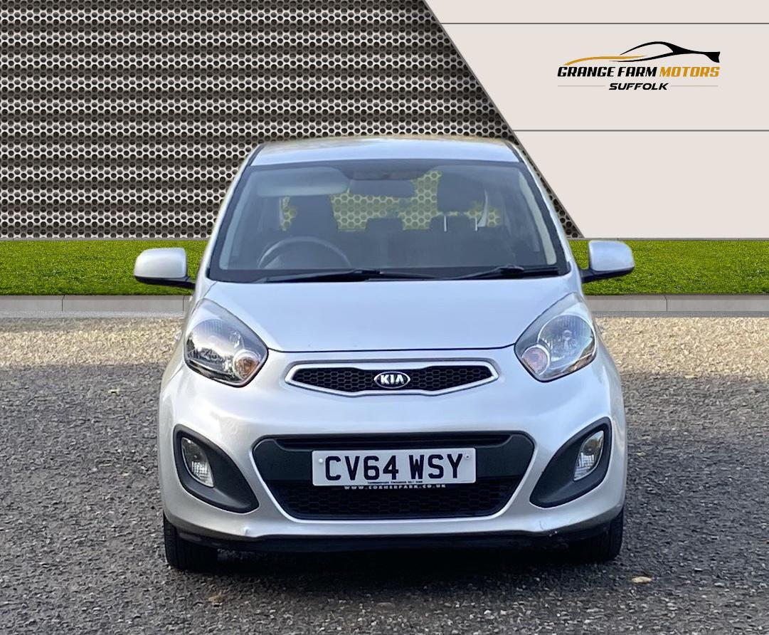 Kia Picanto 1.0 1 Hatchback 5dr Petrol Manual Euro 5 (68 bhp)