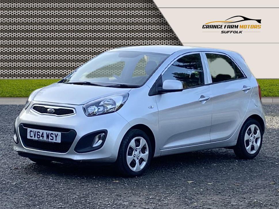 Kia Picanto 1.0 1 Hatchback 5dr Petrol Manual Euro 5 (68 bhp)