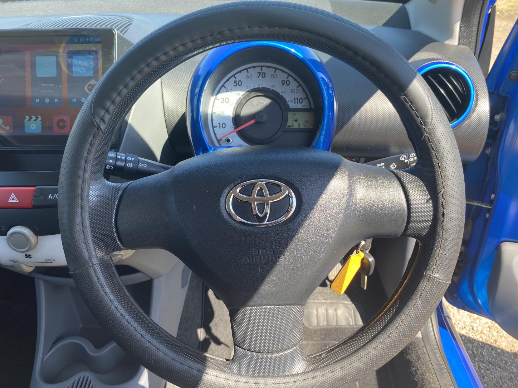 Toyota AYGO 1.0 VVT-i Blue Hatchback 5dr Petrol Manual Euro 4 (67 bhp)