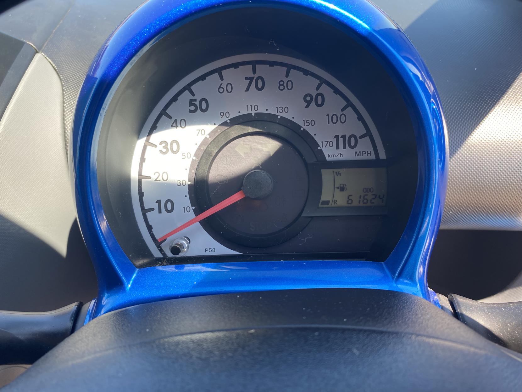 Toyota AYGO 1.0 VVT-i Blue Hatchback 5dr Petrol Manual Euro 4 (67 bhp)