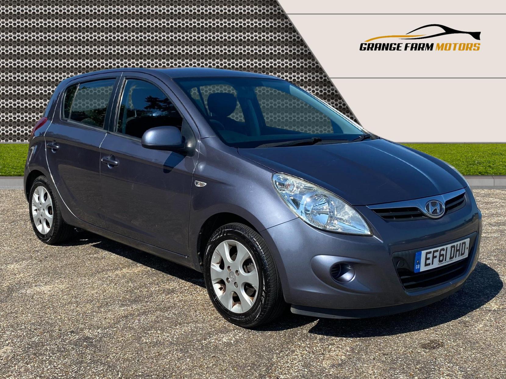 Hyundai i20 1.2 Comfort Hatchback 5dr Petrol Manual Euro 5 (77 bhp)