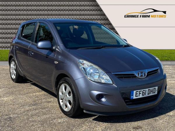 Hyundai i20 1.2 Comfort Hatchback 5dr Petrol Manual Euro 5 (77 bhp)