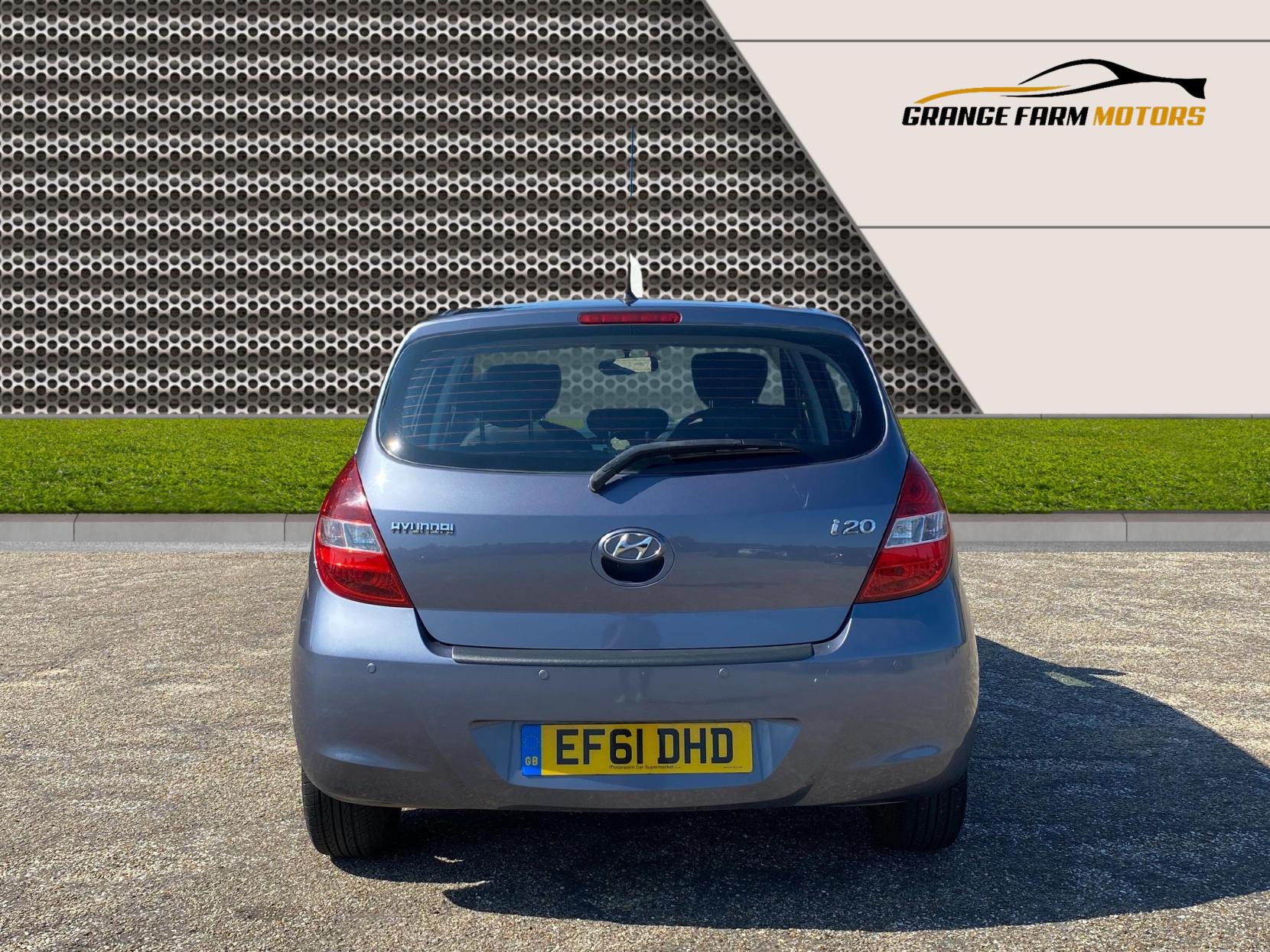 Hyundai i20 1.2 Comfort Hatchback 5dr Petrol Manual Euro 5 (77 bhp)