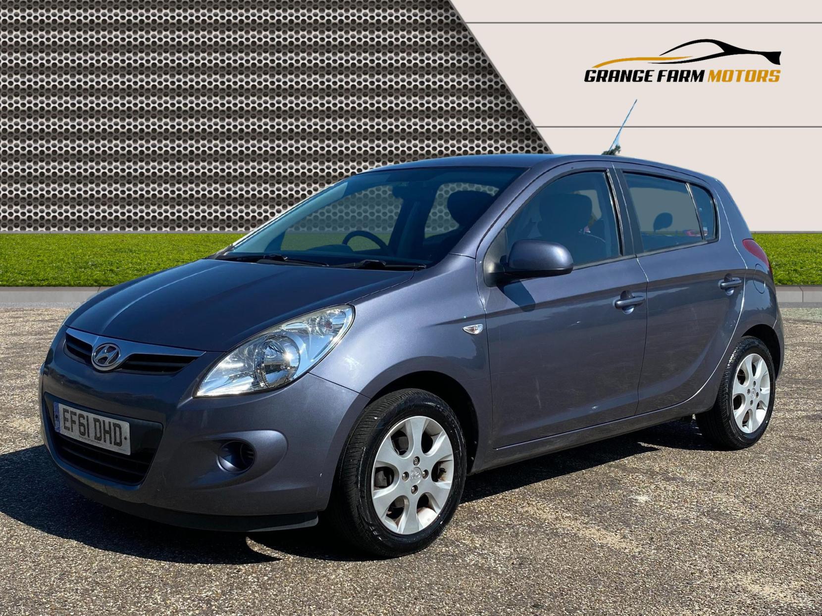 Hyundai i20 1.2 Comfort Hatchback 5dr Petrol Manual Euro 5 (77 bhp)