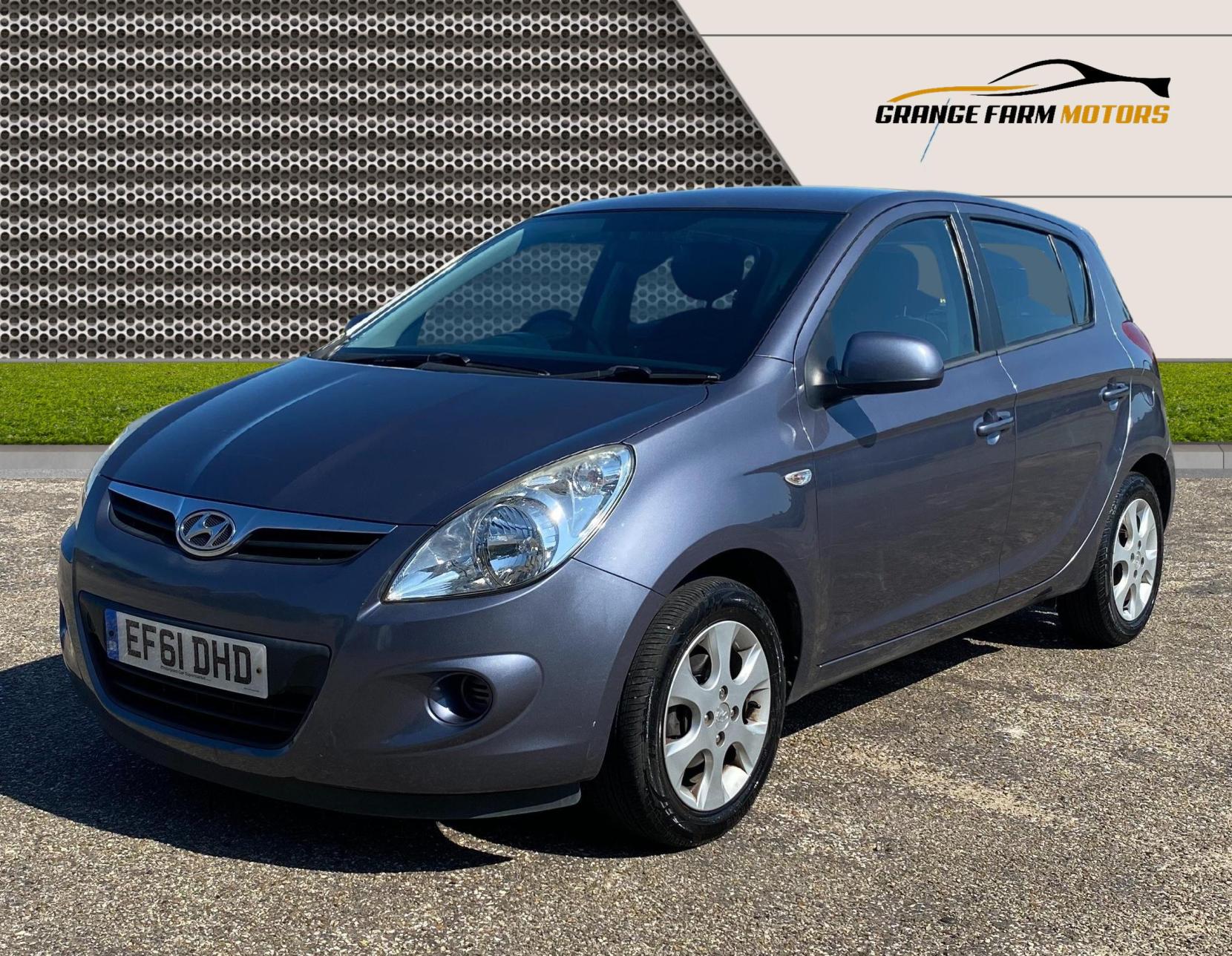 Hyundai i20 1.2 Comfort Hatchback 5dr Petrol Manual Euro 5 (77 bhp)