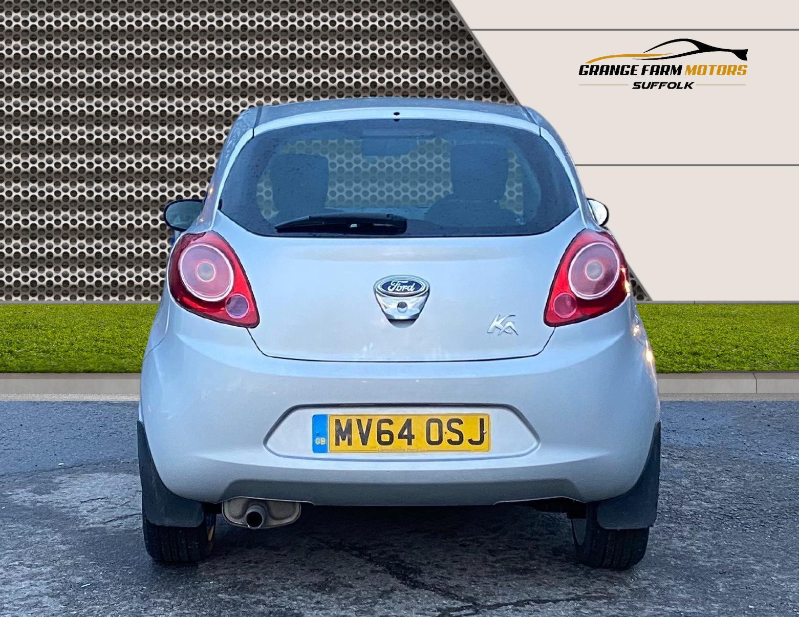 Ford Ka 1.2 Titanium Hatchback 3dr Petrol Manual Euro 5 (69 ps)