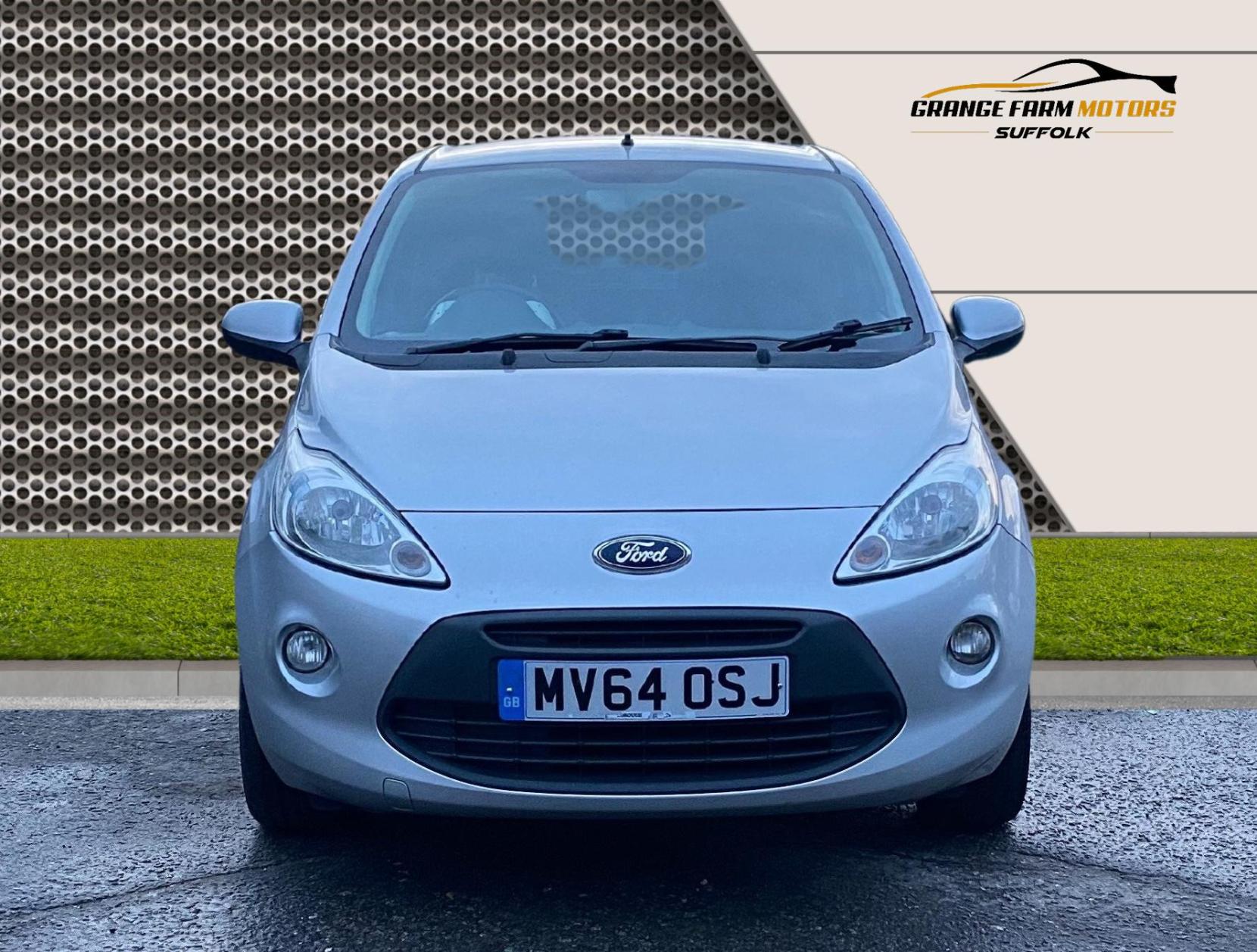 Ford Ka 1.2 Titanium Hatchback 3dr Petrol Manual Euro 5 (69 ps)