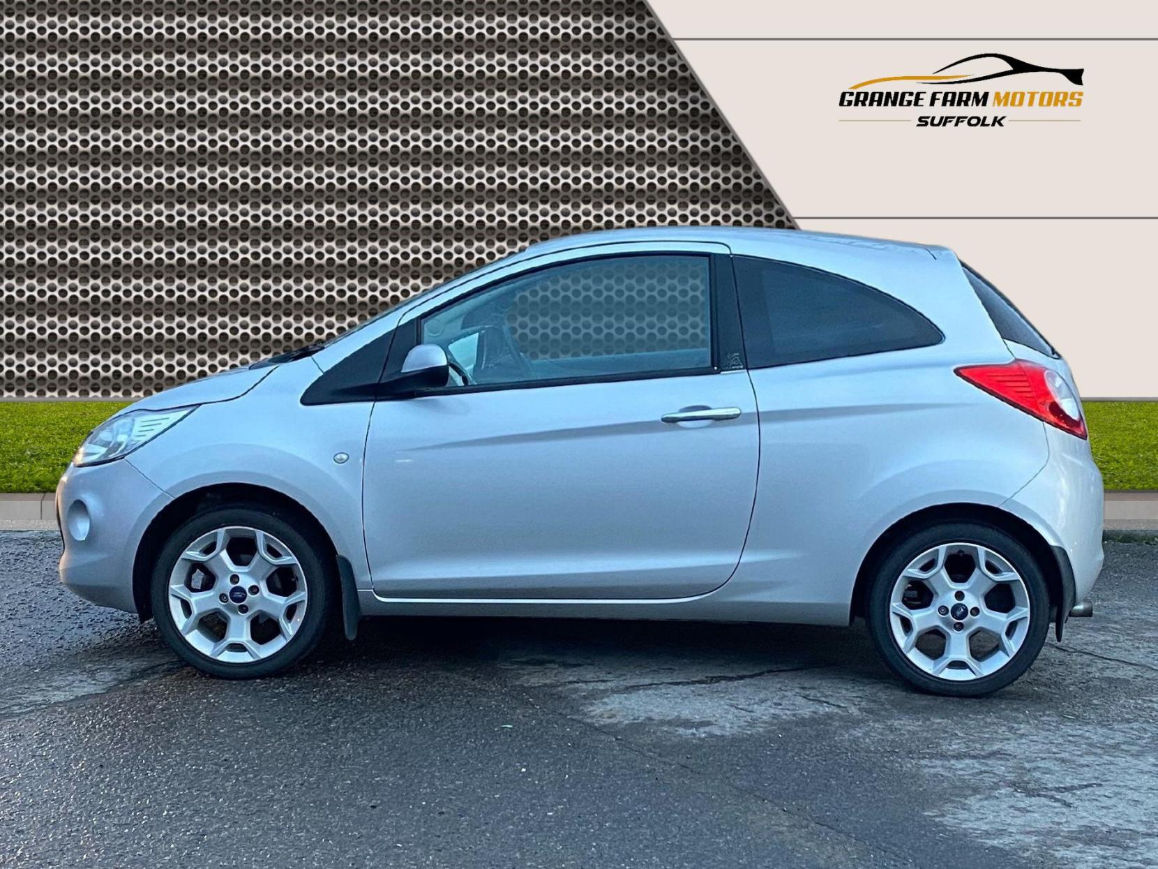 Ford Ka 1.2 Titanium Hatchback 3dr Petrol Manual Euro 5 (69 ps)