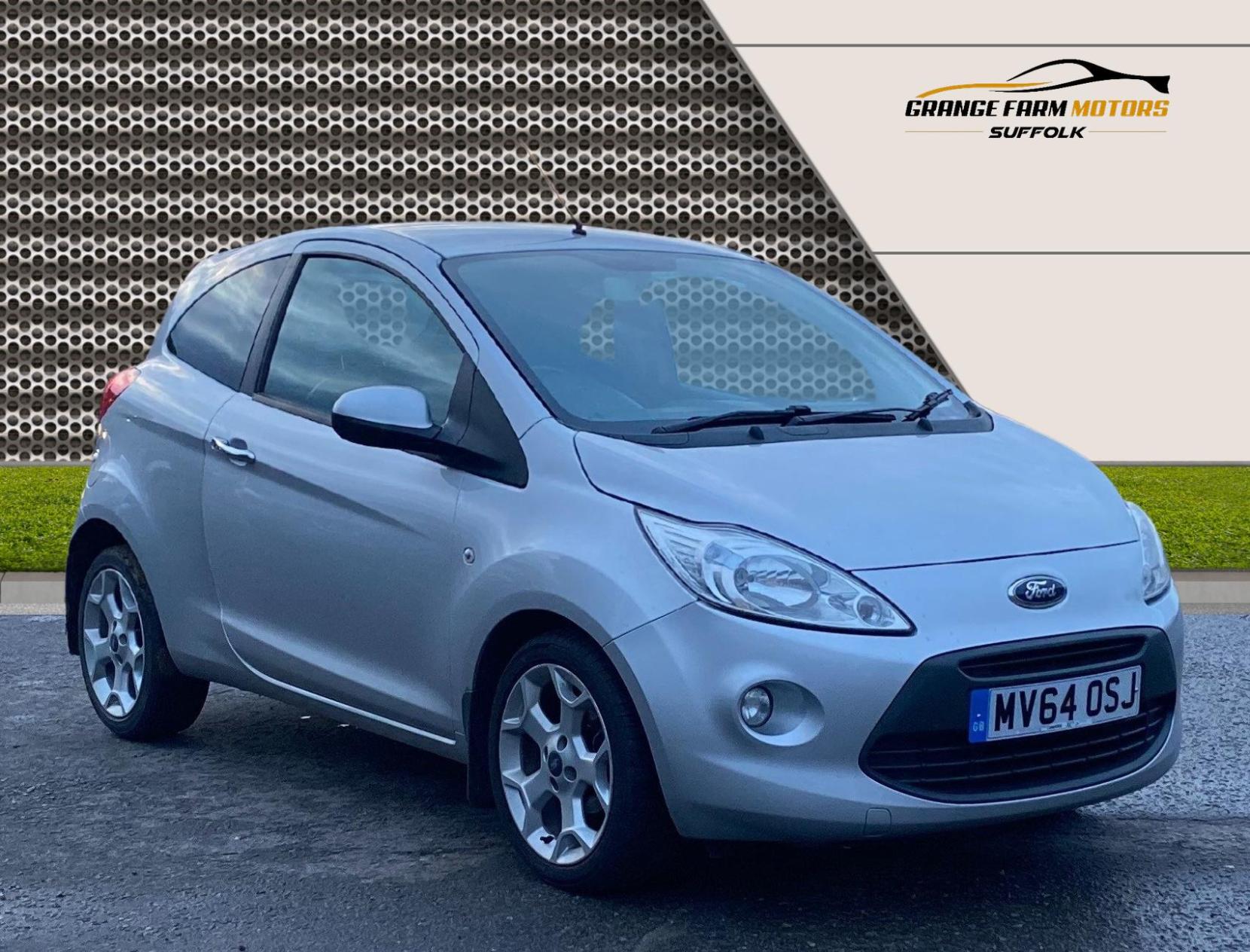 Ford Ka 1.2 Titanium Hatchback 3dr Petrol Manual Euro 5 (69 ps)