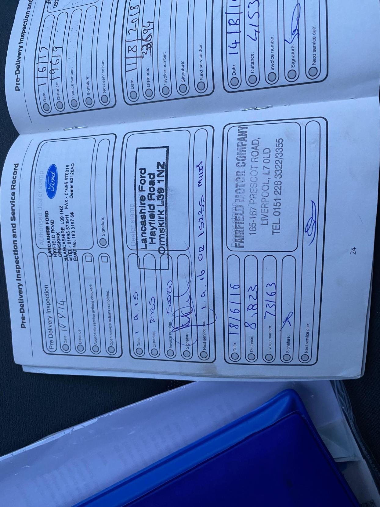 Ford Ka 1.2 Titanium Hatchback 3dr Petrol Manual Euro 5 (69 ps)