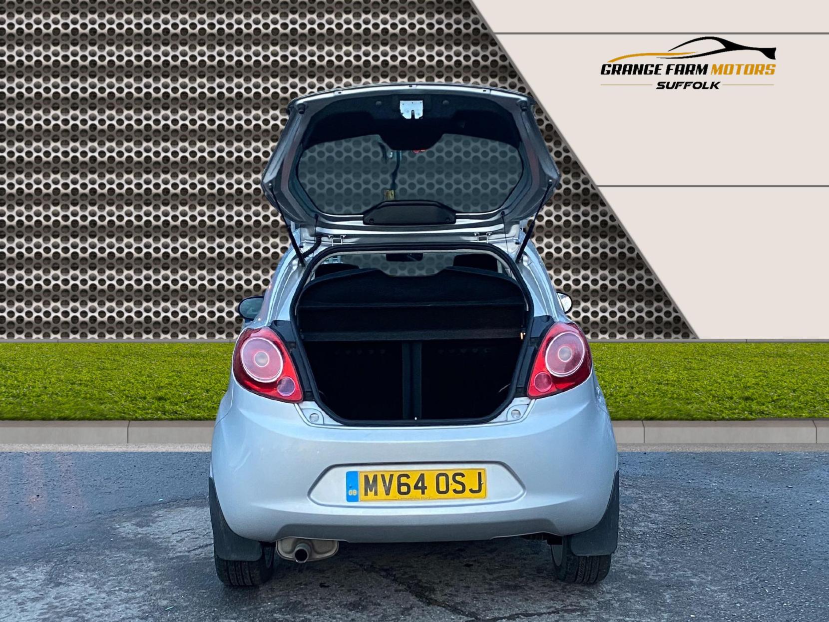 Ford Ka 1.2 Titanium Hatchback 3dr Petrol Manual Euro 5 (69 ps)