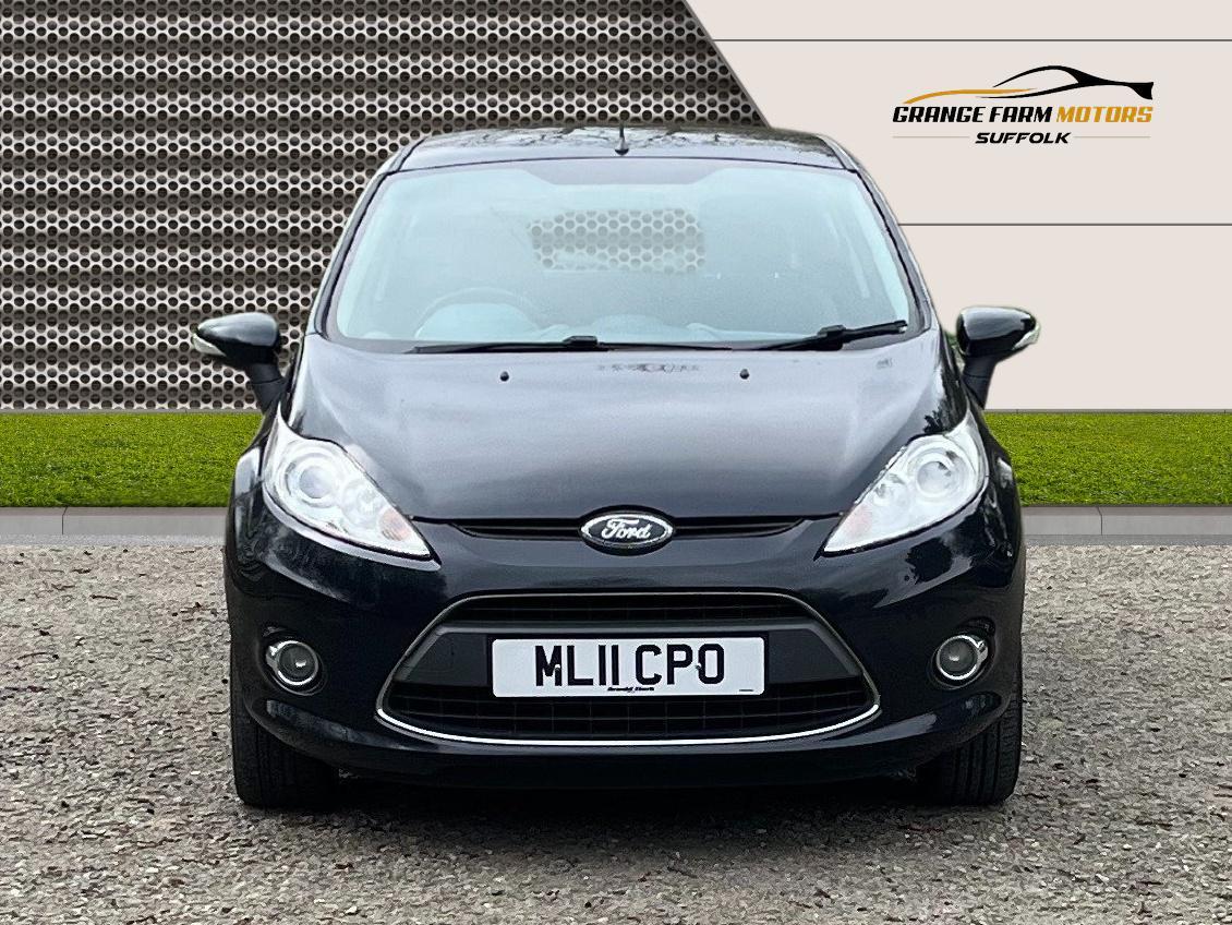 Ford Fiesta 1.25 Zetec Hatchback 3dr Petrol Manual (129 g/km, 81 bhp)