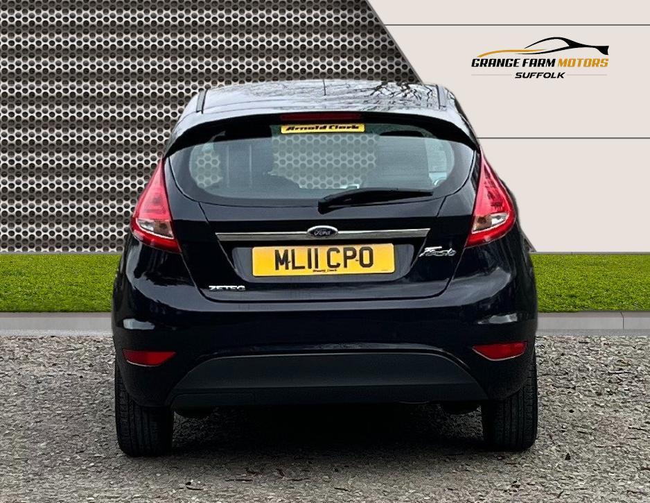 Ford Fiesta 1.25 Zetec Hatchback 3dr Petrol Manual (129 g/km, 81 bhp)
