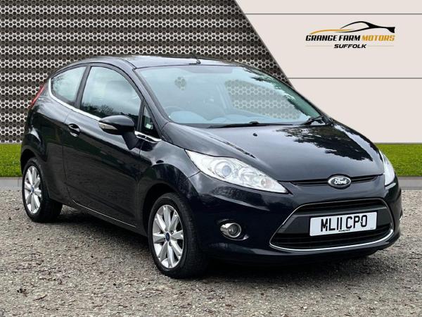 Ford Fiesta 1.25 Zetec Hatchback 3dr Petrol Manual (129 g/km, 81 bhp)