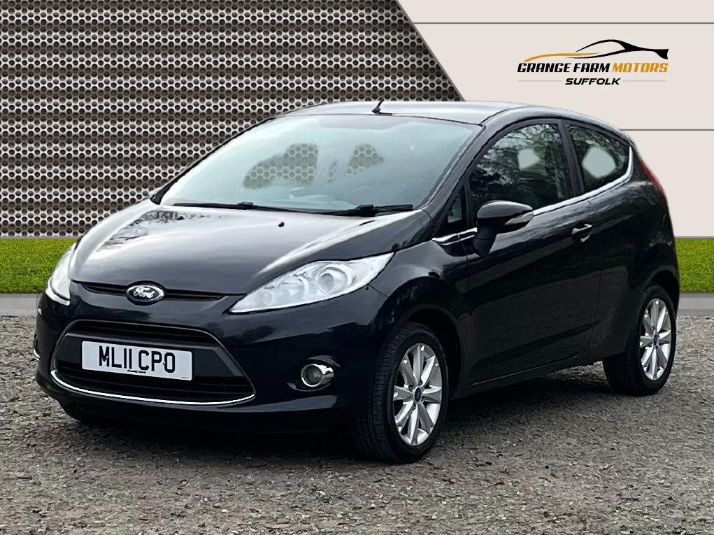 Ford Fiesta 1.25 Zetec Hatchback 3dr Petrol Manual (129 g/km, 81 bhp)