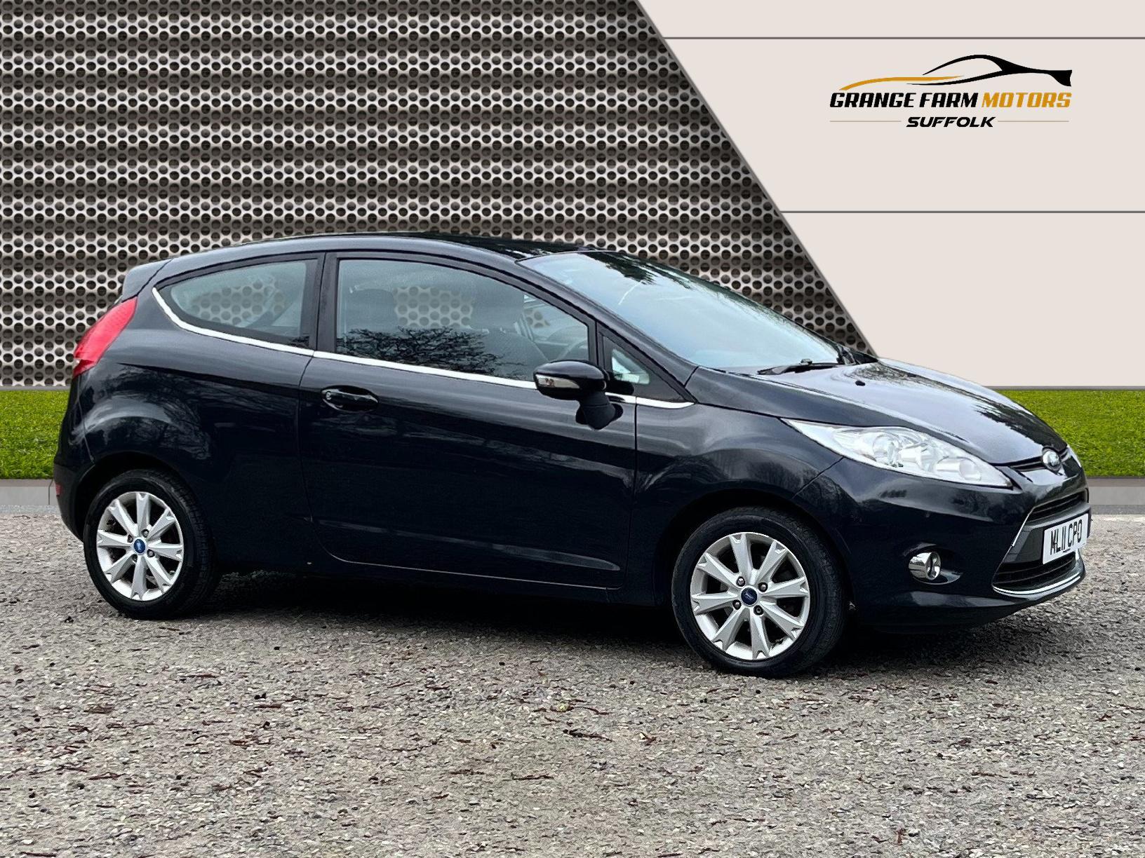 Ford Fiesta 1.25 Zetec Hatchback 3dr Petrol Manual (129 g/km, 81 bhp)