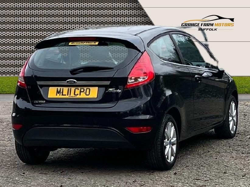 Ford Fiesta 1.25 Zetec Hatchback 3dr Petrol Manual (129 g/km, 81 bhp)