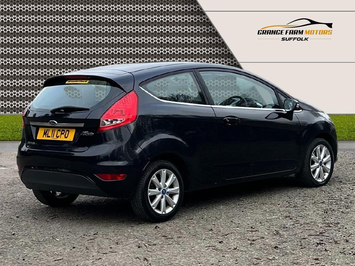 Ford Fiesta 1.25 Zetec Hatchback 3dr Petrol Manual (129 g/km, 81 bhp)