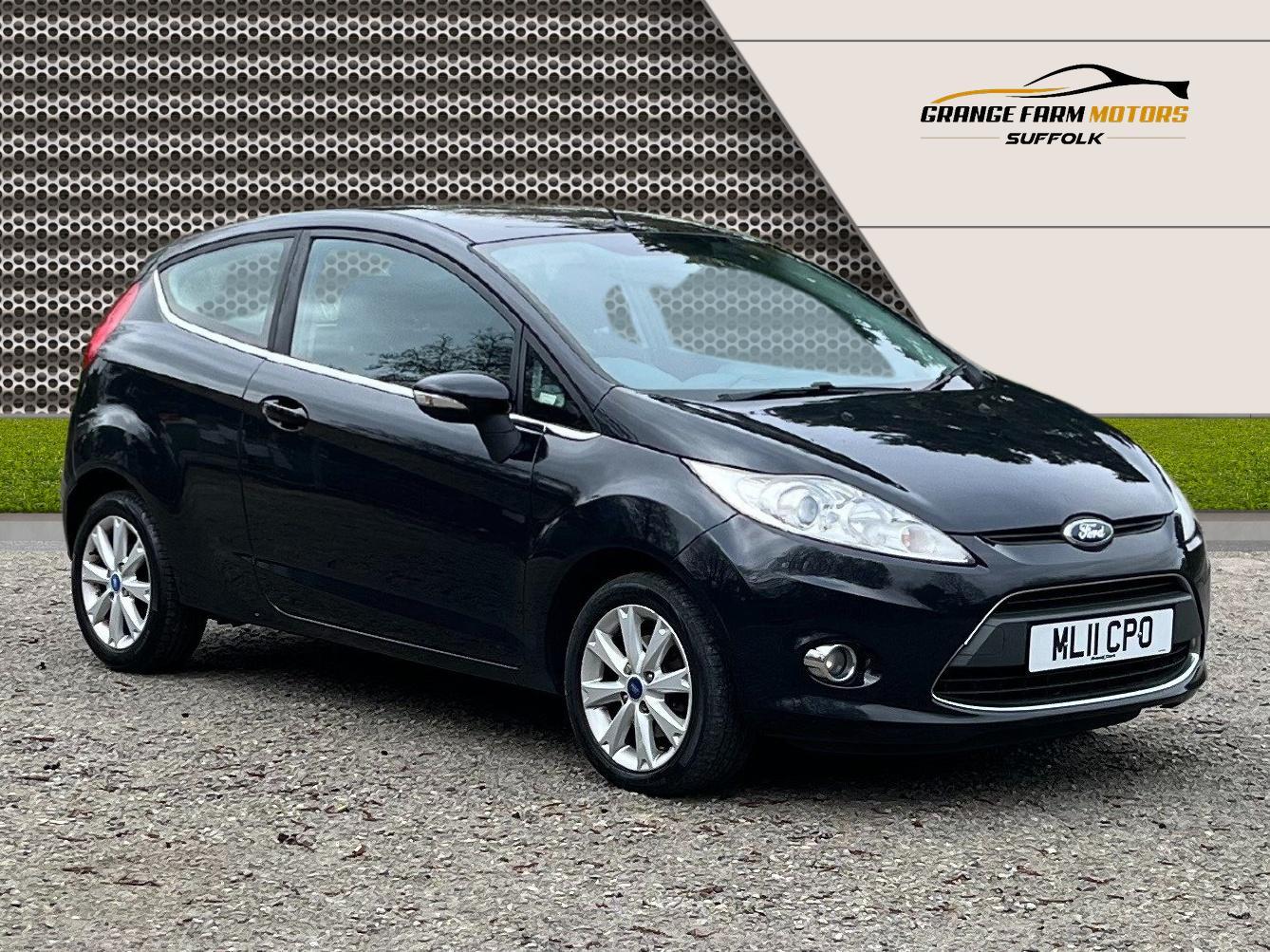 Ford Fiesta 1.25 Zetec Hatchback 3dr Petrol Manual (129 g/km, 81 bhp)