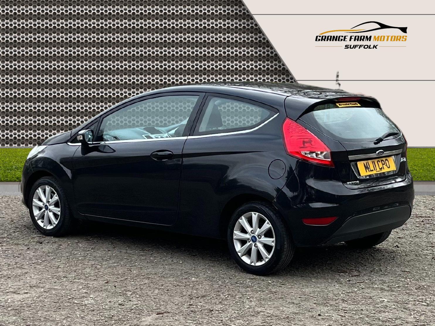 Ford Fiesta 1.25 Zetec Hatchback 3dr Petrol Manual (129 g/km, 81 bhp)