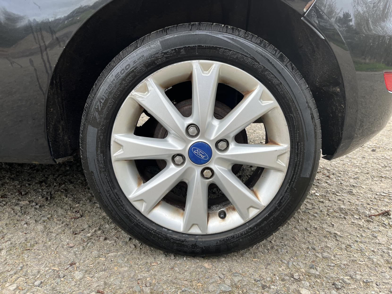 Ford Fiesta 1.25 Zetec Hatchback 3dr Petrol Manual (129 g/km, 81 bhp)