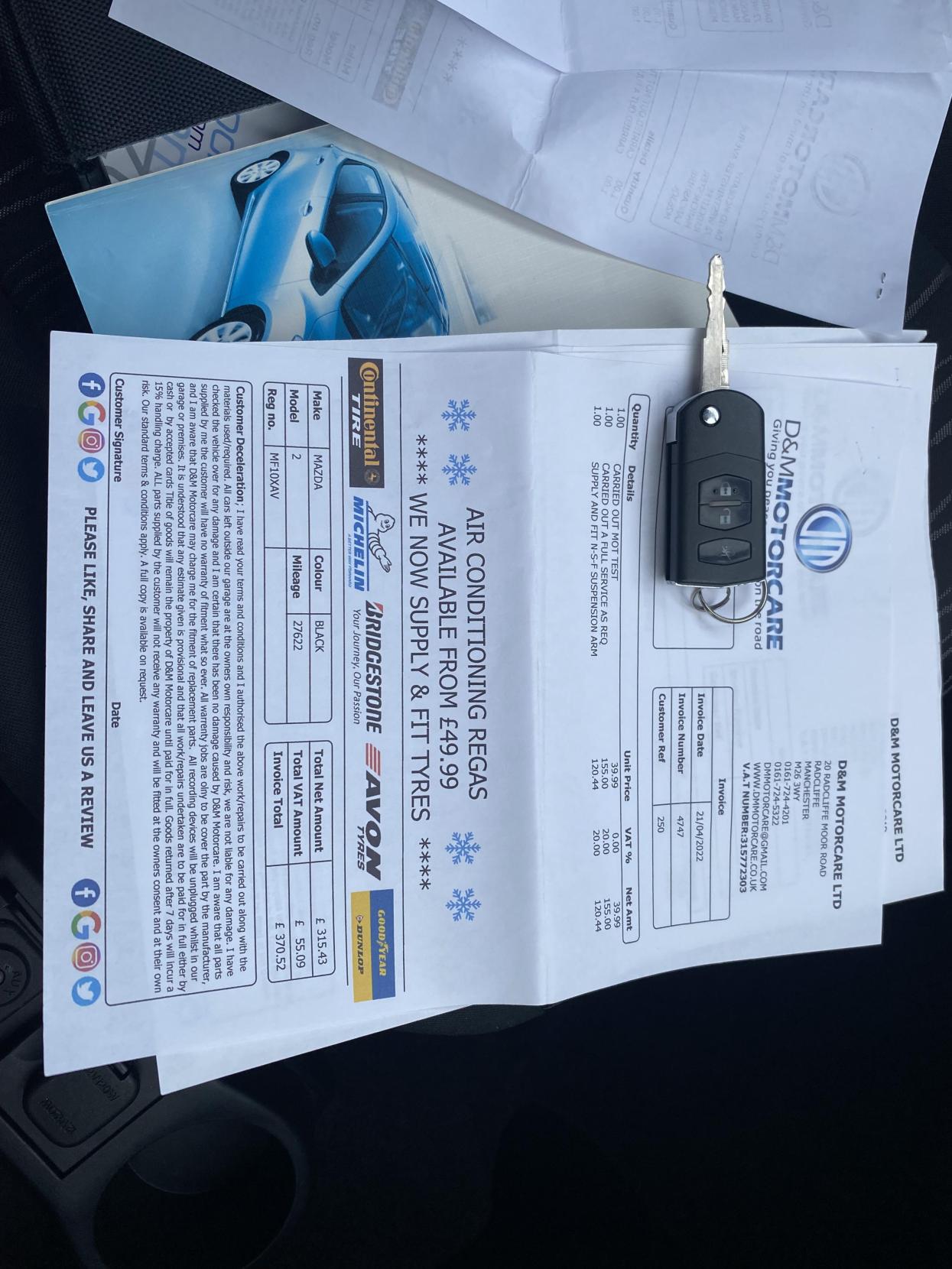 Mazda Mazda2 1.3 TS2 Hatchback 3dr Petrol Manual Euro 4 (86 ps)