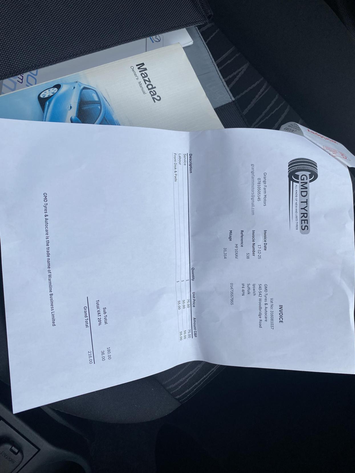 Mazda Mazda2 1.3 TS2 Hatchback 3dr Petrol Manual Euro 4 (86 ps)