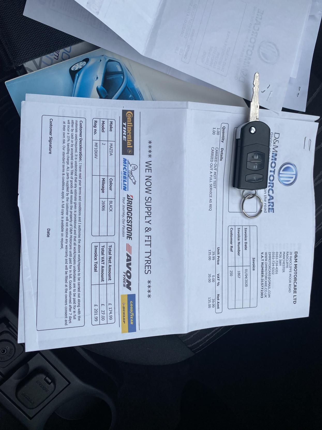 Mazda Mazda2 1.3 TS2 Hatchback 3dr Petrol Manual Euro 4 (86 ps)