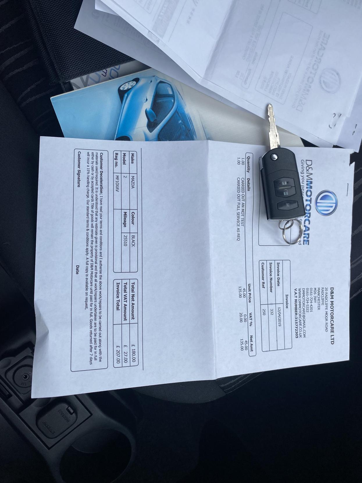 Mazda Mazda2 1.3 TS2 Hatchback 3dr Petrol Manual Euro 4 (86 ps)