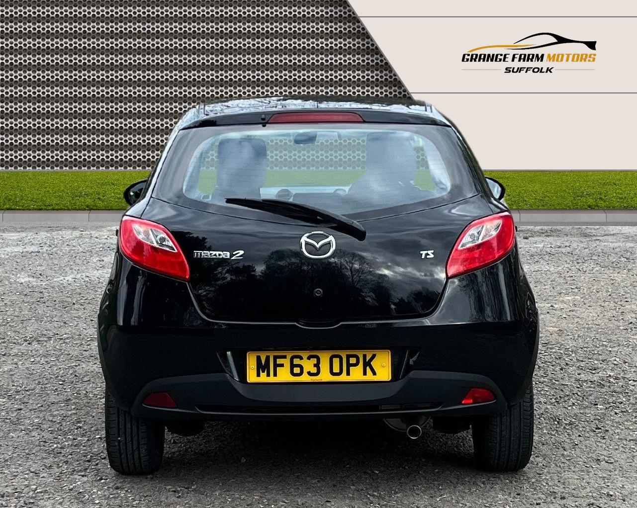 Mazda Mazda2 1.3 TS Hatchback 5dr Petrol Manual Euro 5 (a/c) (75 ps)