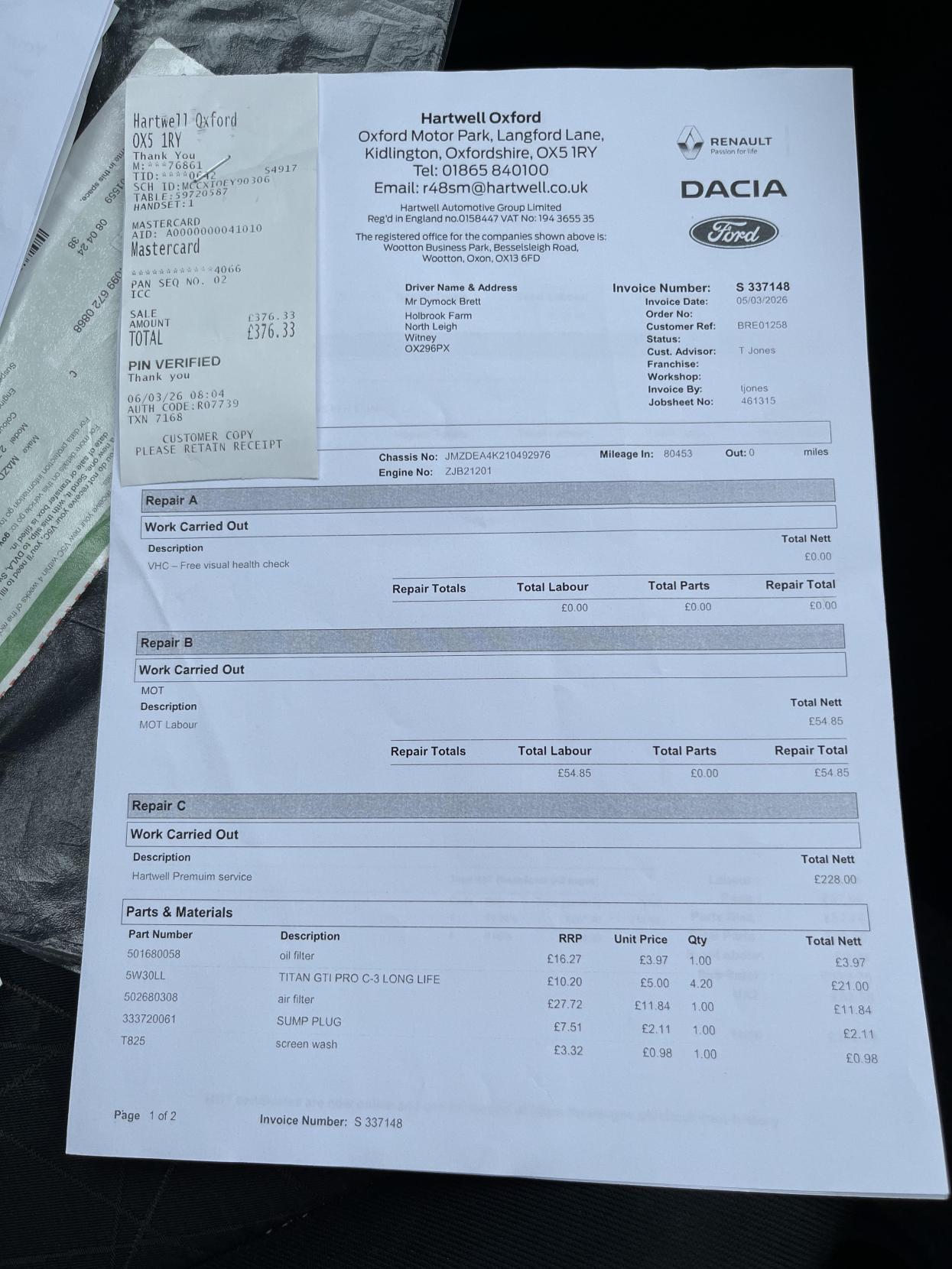 Mazda Mazda2 1.3 TS Hatchback 5dr Petrol Manual Euro 5 (a/c) (75 ps)