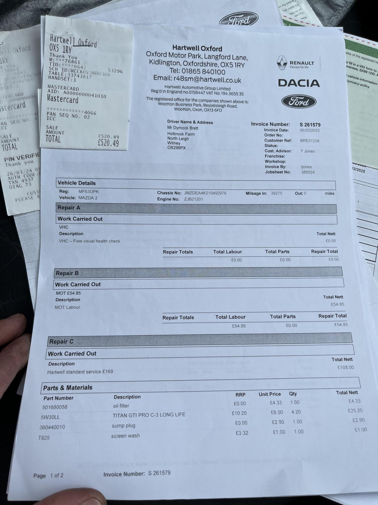 Mazda Mazda2 1.3 TS Hatchback 5dr Petrol Manual Euro 5 (a/c) (75 ps)