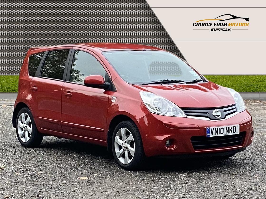 Nissan Note 1.4 16V n-tec Hatchback 5dr Petrol Manual Euro 4 (88 ps)