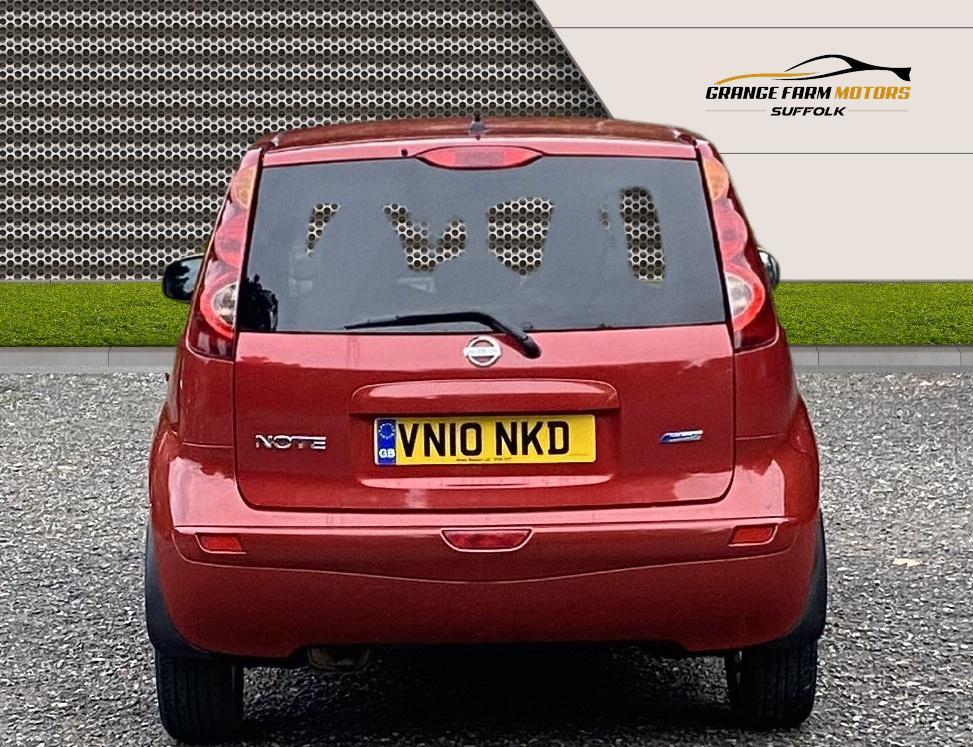 Nissan Note 1.4 16V n-tec Hatchback 5dr Petrol Manual Euro 4 (88 ps)