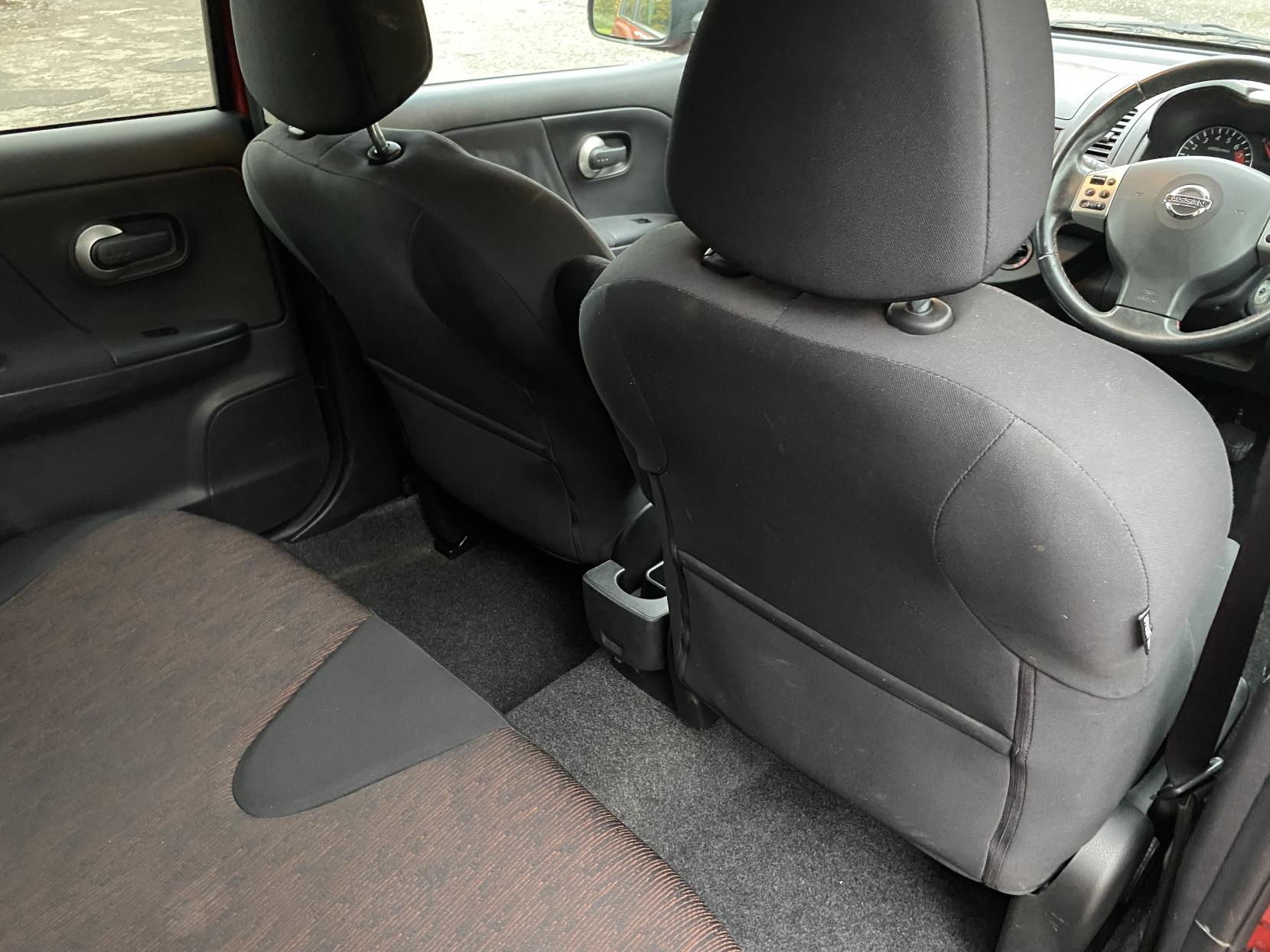 Nissan Note 1.4 16V n-tec Hatchback 5dr Petrol Manual Euro 4 (88 ps)