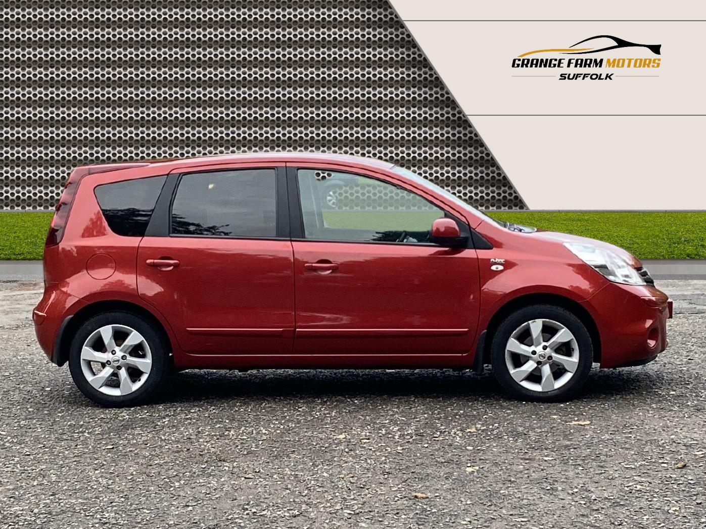 Nissan Note 1.4 16V n-tec Hatchback 5dr Petrol Manual Euro 4 (88 ps)