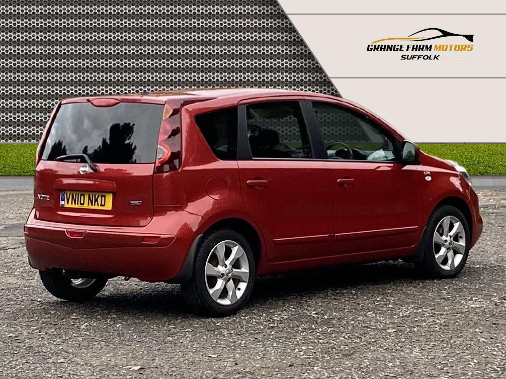 Nissan Note 1.4 16V n-tec Hatchback 5dr Petrol Manual Euro 4 (88 ps)