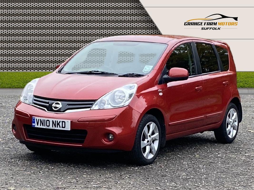 Nissan Note 1.4 16V n-tec Hatchback 5dr Petrol Manual Euro 4 (88 ps)