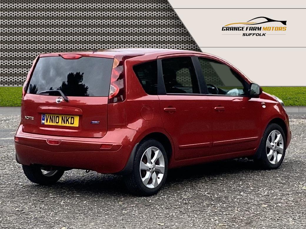 Nissan Note 1.4 16V n-tec Hatchback 5dr Petrol Manual Euro 4 (88 ps)