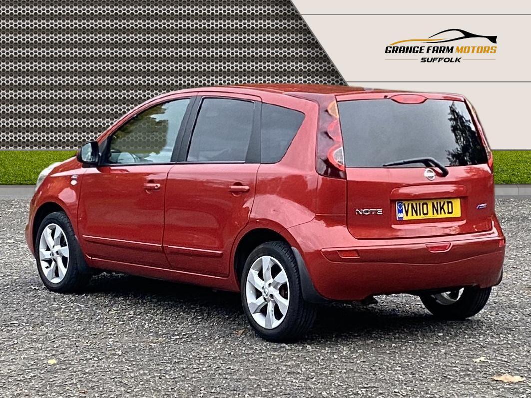 Nissan Note 1.4 16V n-tec Hatchback 5dr Petrol Manual Euro 4 (88 ps)