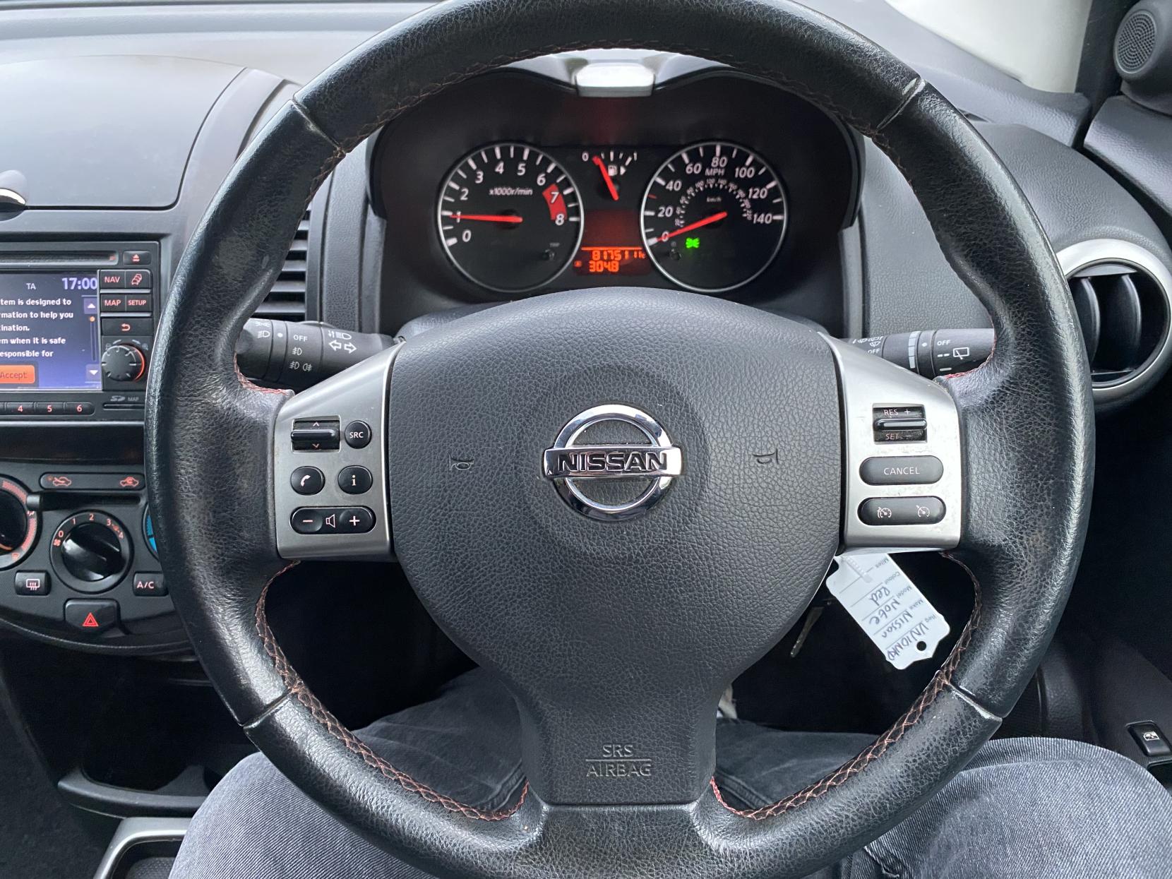 Nissan Note 1.4 16V n-tec Hatchback 5dr Petrol Manual Euro 4 (88 ps)