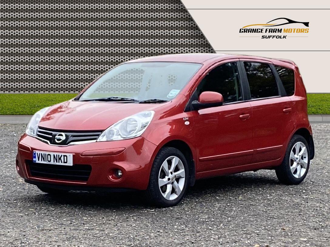 Nissan Note 1.4 16V n-tec Hatchback 5dr Petrol Manual Euro 4 (88 ps)