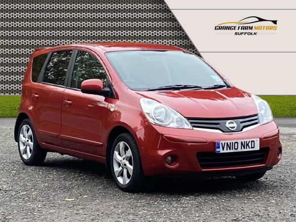Nissan Note 1.4 16V n-tec Hatchback 5dr Petrol Manual Euro 4 (88 ps)